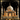 3D Castle Architecture Wooden Puzzle Model Kit