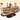 3D Wooden Ship Puzzle Model Assembly Kit