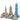 3D Wooden Cityscape Building Puzzle Set