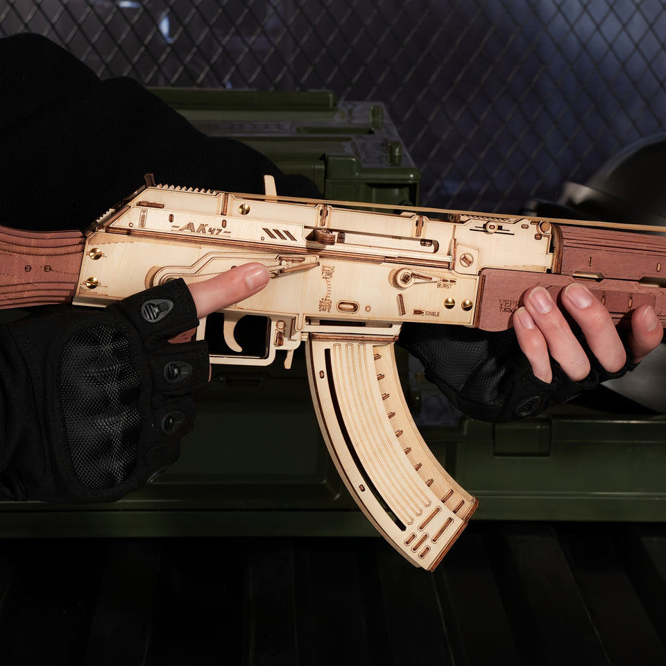 How to Choose Wooden Gun Puzzles